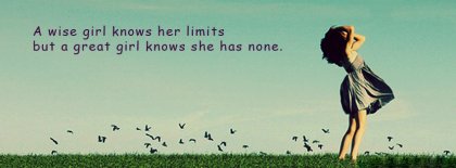A Wise Girl Facebook Covers
